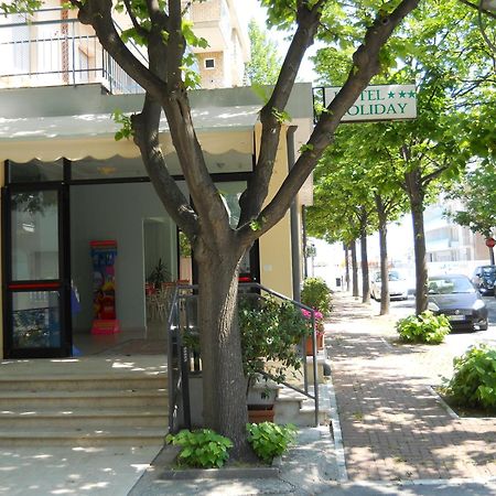 Hotel Holiday Sunshine Summer Misano Adriatico Exterior foto