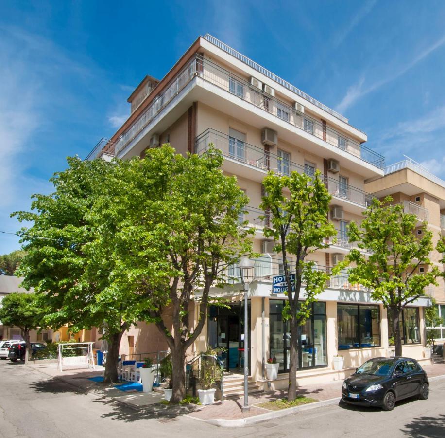 Hotel Holiday Sunshine Summer Misano Adriatico Exterior foto