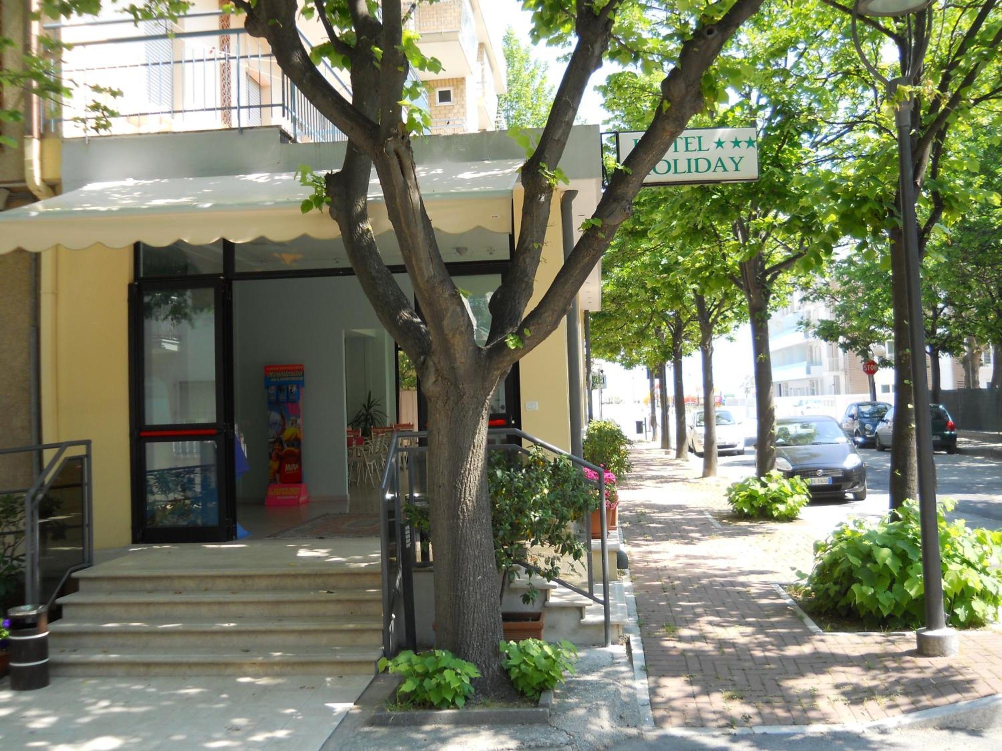 Hotel Holiday Sunshine Summer Misano Adriatico Exterior foto